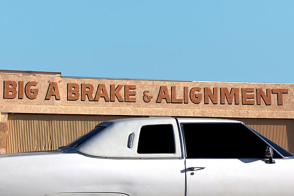 Big "A" Car